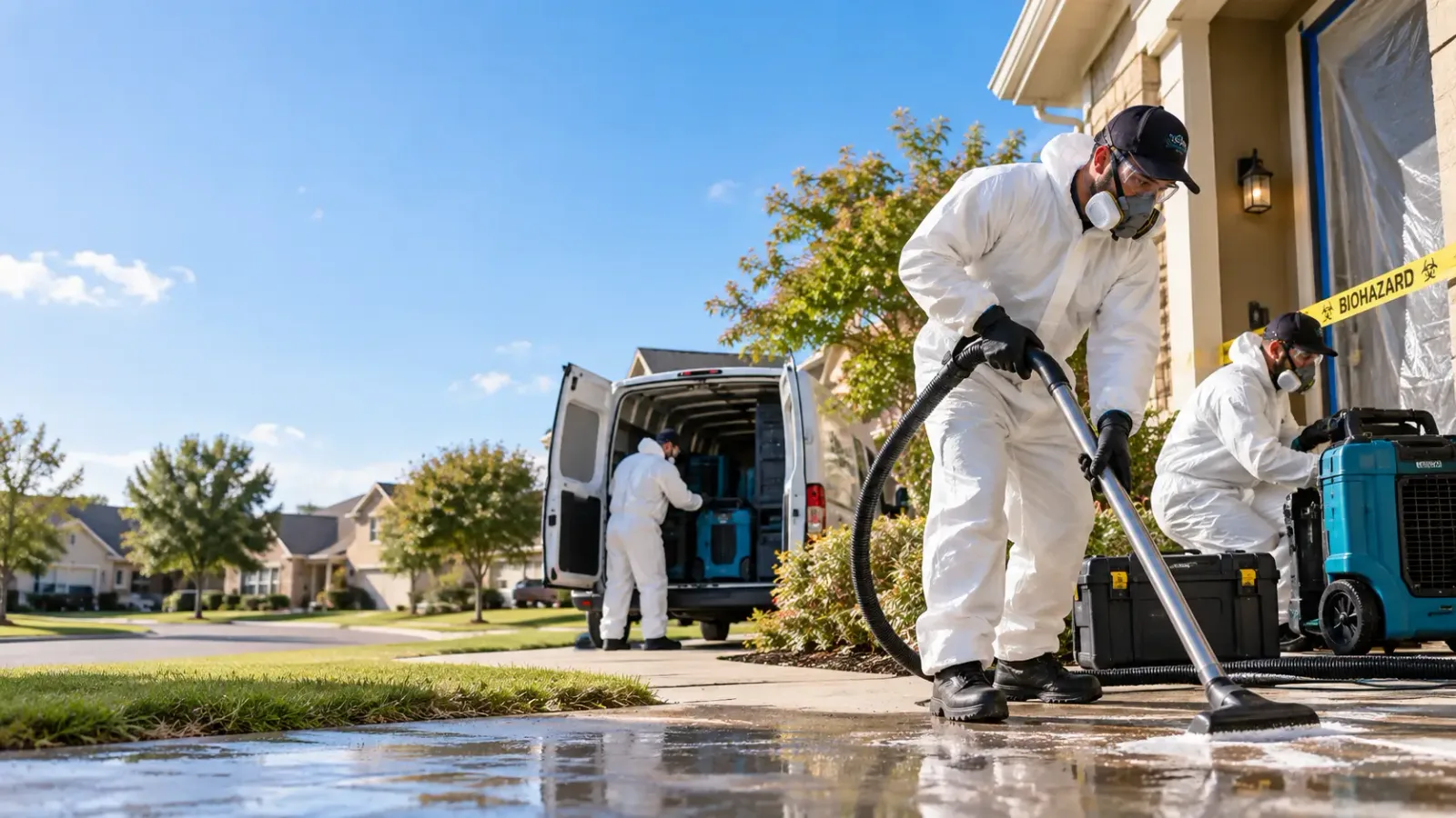 Biohazard Cleanup in San Antonio, NM